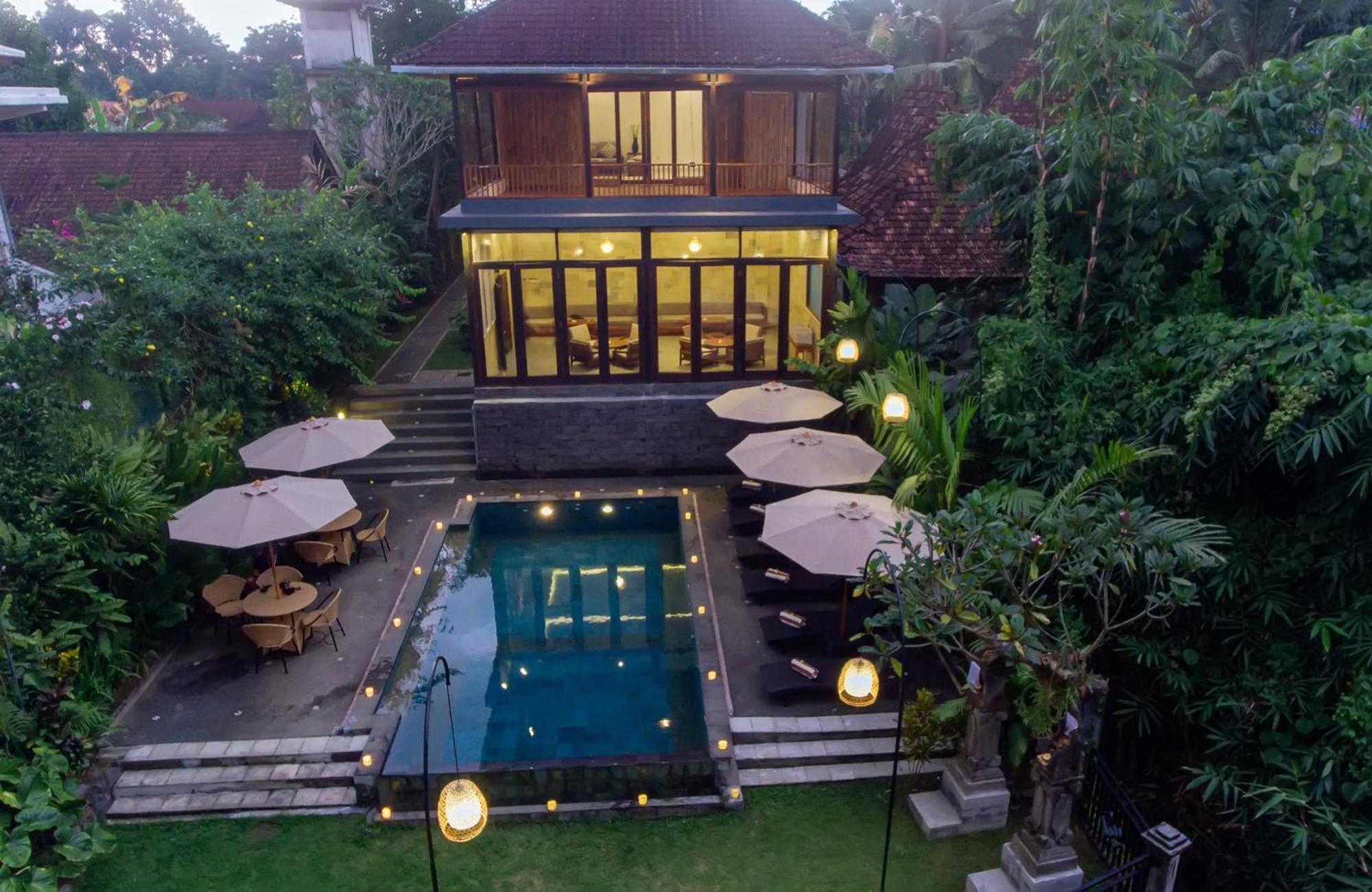 Ahamta Ubud By Prasi Екстер'єр фото